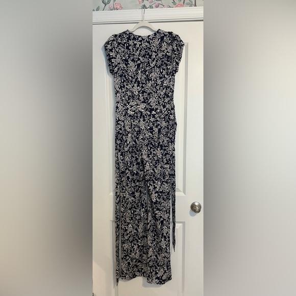 EUC Diane Von Furstenberg Purdy Jumpsuit Size 8 - Picture 2 of 3